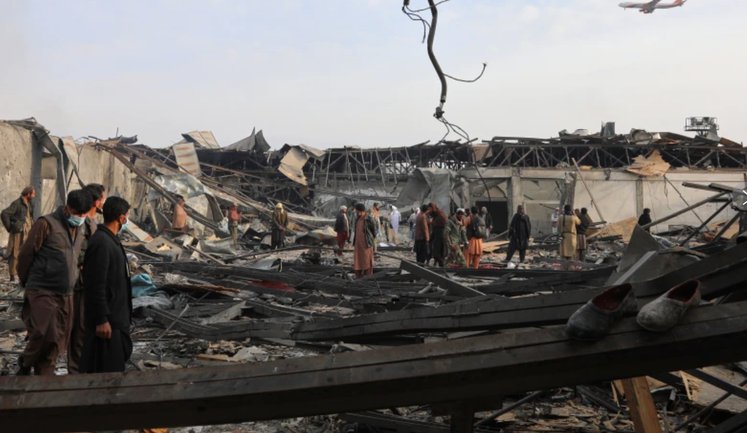 Афганистан обвинил Пакистан в ударе по больнице и 400 погибших: Исламабад отрицает, - AP