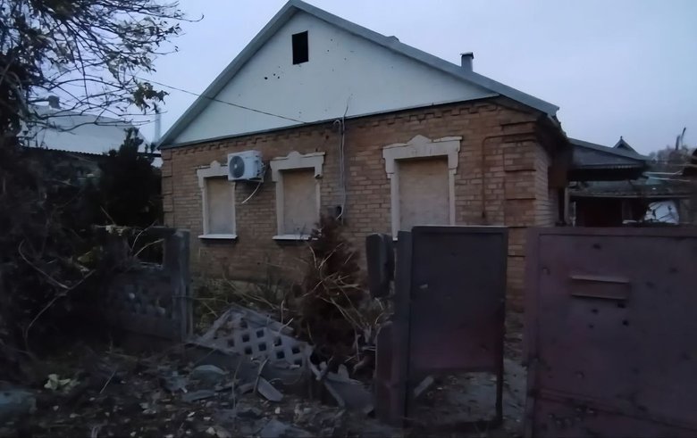 Shelling of Dnipropetrovsk region