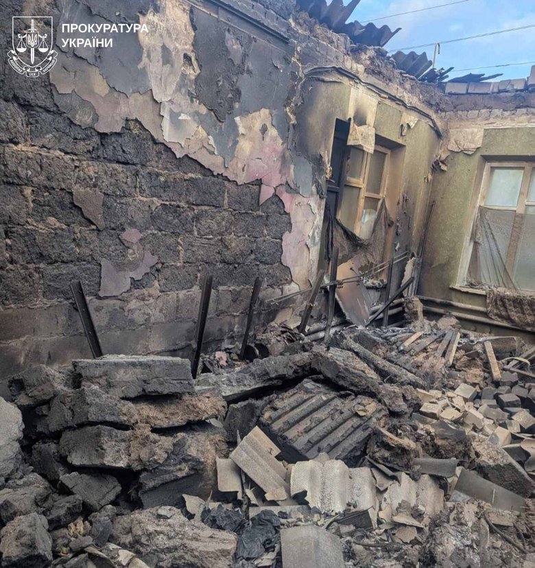 Удар РФ по Богодухівщині