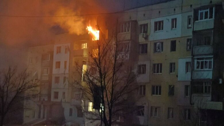 Куп‘янськ після обстрілу
