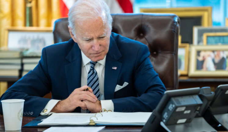 Biden signed Lend-Lease Act for Ukraine