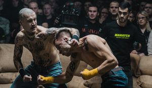 У Києві відбувся восьмий турнір з боїв на голих кулаках від промоушена "Махач". ФОТОрепортаж
