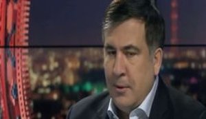 Саакашвілі відповів Порошенку: "Ми обидва приїжджі. Він приїхав з Молдови, я приїхав з Грузії". ВIДЕО