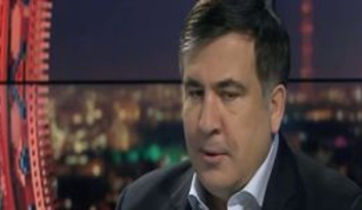 Саакашвілі відповів Порошенку: "Ми обидва приїжджі. Він приїхав з Молдови, я приїхав з Грузії". ВIДЕО