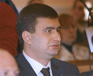 Лидер партии Родина Игорь Марков