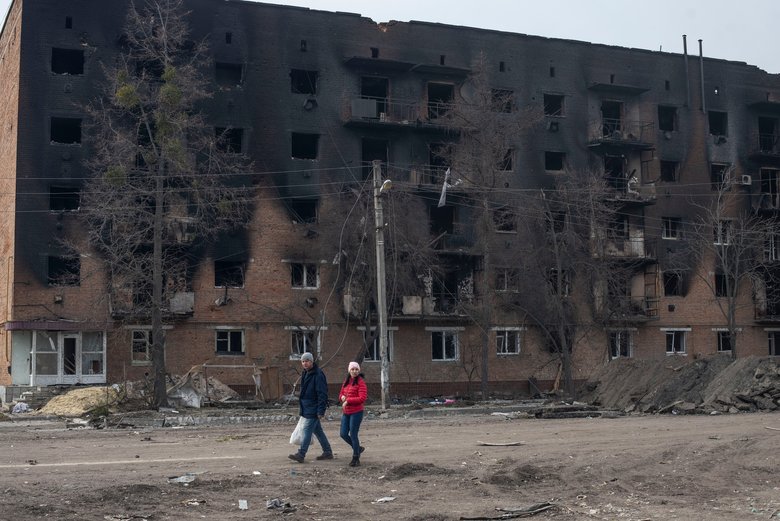 Trostyanets was released from the Russian invaders 10