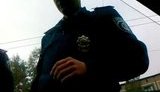 В ГАИ решили уволить инспектора из Горловки, обматерившего водителя. ВИДЕО. (обновлено)