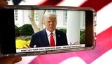 YouTube заблокував акаунт Трампа на сім днів