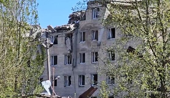 Атака на херсон 17 квітня