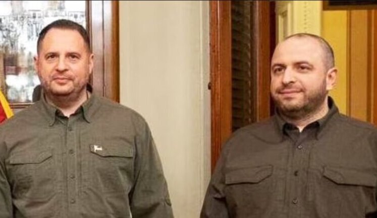 Єрмак, Сибіга та Умєров прибули до Парижу на зустріч з представниками США та "Коаліції охочих"