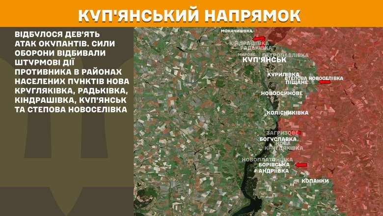 Мапи бойових дій