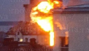 атака на порт Усть Луга