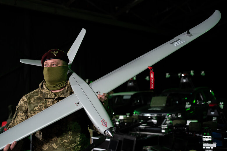 безпілотник від ОККО