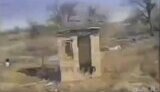 drone killed occupier in toilet