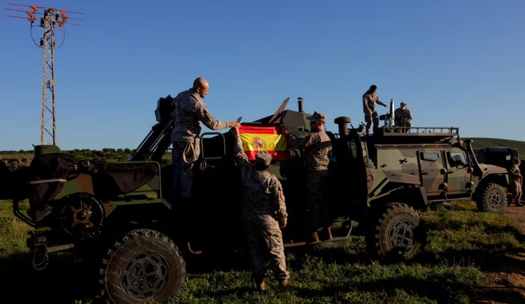 U.S. is considering "suspending" Spain’s NATO membership, - Reuters