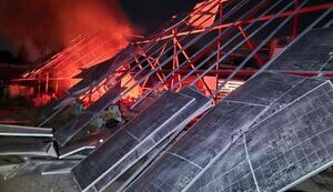 Промислове підприємство та будинки пошкоджені через атаку РФ у Кривому Розі, на Синельниківщині під ударом фермерське господарство. ФОТОрепортаж