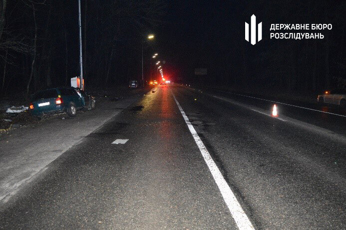 ДТП у Києві на Гостомельському шосе