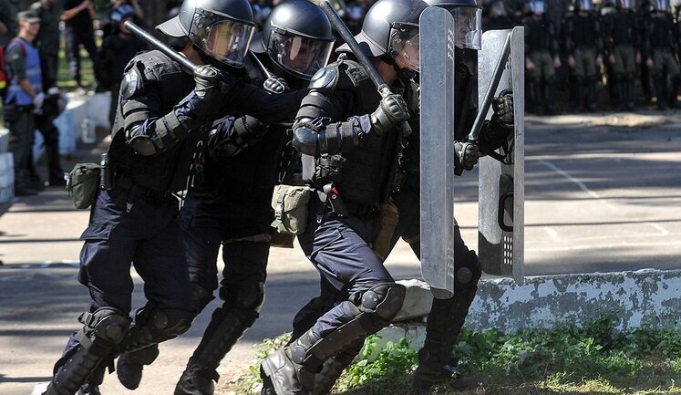 National Guard cancels tender for batons and shields intended for crowd dispersal (updated)