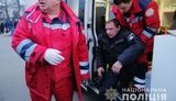 Унаслідок дій "Нацкорпусу" під час виступу Порошенка в Черкасах постраждали 15 поліцейських, - НПУ. ВІДЕО+ФОТОрепортаж