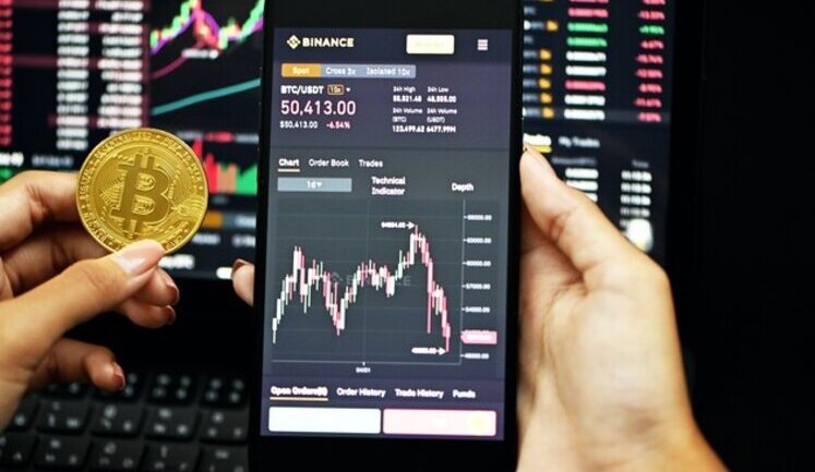 Binance cryptocurrency exchange blocked Russian money transfers. ФОТО