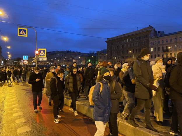 Путін - злодій!: У Росії проходять акції на підтримку Навального 19