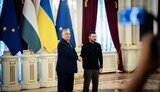 Володимир Зеленський зустрівся із Віктором Орбаном