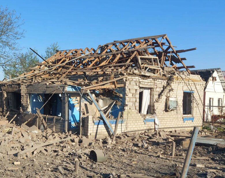 Shelling of Dnipropetrovsk region