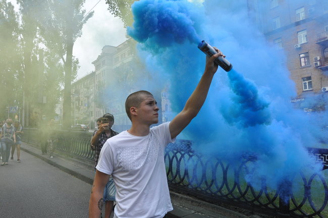 200 днів брехні: в Киеве состоялась акция в поддержку обвиняемых в убийстве Шеремета 28