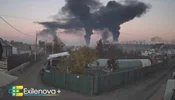 У Самарській області повідомляють про пожежу на НПЗ