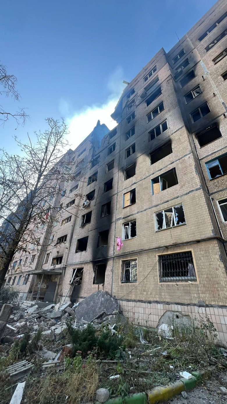 Обстріли Костянтинівки