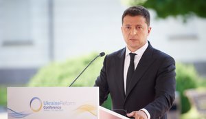 Зеленский завтра с рабочей поездкой посетит Донецкую область, - ОГА