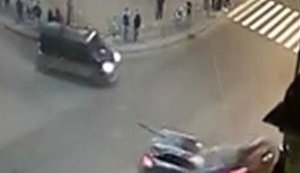 Расчет скорости в ДТП в Харькове: "Лексус" Зайцевой двигался со скоростью 120 км/ч, "Фольксваген" - 36 км/ч