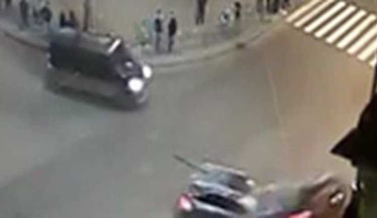 Расчет скорости в ДТП в Харькове: "Лексус" Зайцевой двигался со скоростью 120 км/ч, "Фольксваген" - 36 км/ч