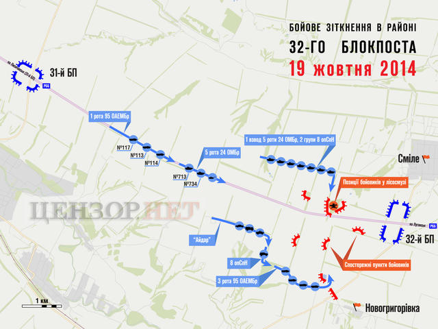 Залізяка! Залізяка! Я Скотина. 4-5-0! Історія битви за 32-й блокпост 35 Залізяка! Залізяка! Я Скотина. 4-5-0! Історія битви за 32-й блокпост 35
