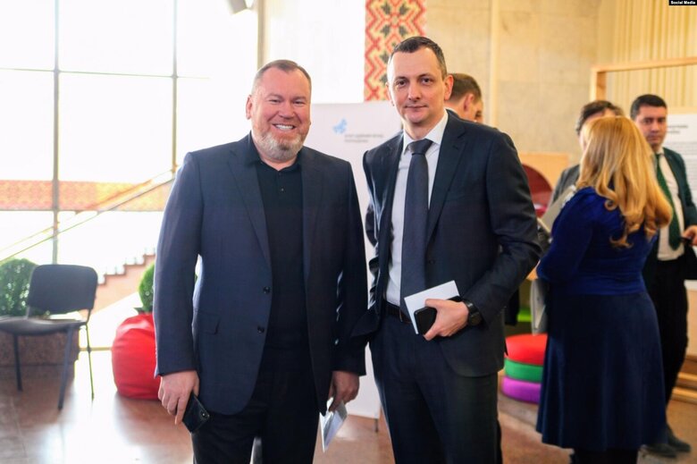 Валентин Резніченко та Юрій Голик резніченко, голик