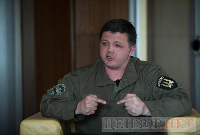 Я и голодовку объявлял, и вены себе резал. Неожиданный разговор с Семеном Семенченко 13
