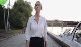 Фігурантка скандалу з "корабельною сосною" Домбровська стала кандидаткою від "Слуги народу" в мери Миколаєва. ВIДЕО