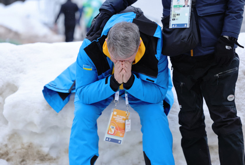 Реакція батька Гераскевича на дискваліфікацію сина
