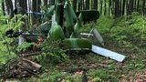 Вертоліт розбився на українсько-румунському кордоні: пілот загинув. ВІДЕО+ФОТОрепортаж