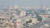 КМДА про забруднення повітря в столиці: Причиною є активна робота котлових систем