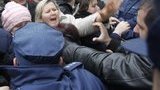 Из Тбилиси начали принудительно выселять беженцев. ФОТОрепортаж