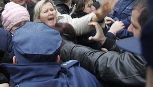 Из Тбилиси начали принудительно выселять беженцев. ФОТОрепортаж