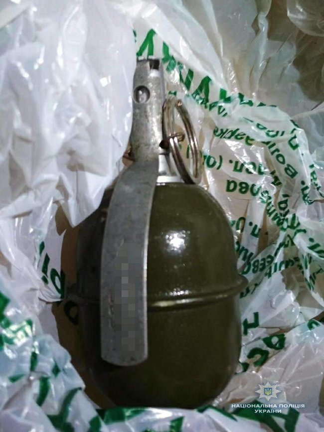 У пациента фастовской больницы под подушкой обнаружили гранату РГД-5, - Нацполиция 01