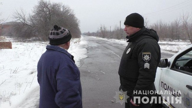 Полиция перебросила на Донбасс подкрепление 01