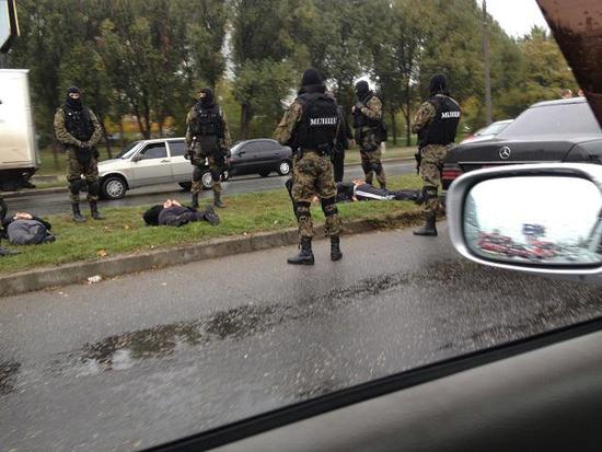 задержание