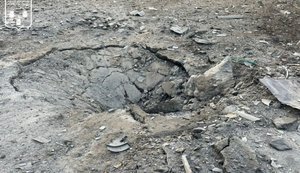 Удар по околиці Сум