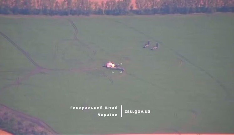 Силы обороны поразили ЗРК С-300 и комплекс "Небо-М" оккупантов в Белгородской области, - Генштаб. ВИДЕО