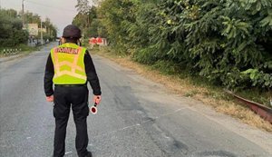 Нацполиция о повреждении железной дороги в Киевской области: начато расследование по факту нарушения правил безопасности движения. ФОТО