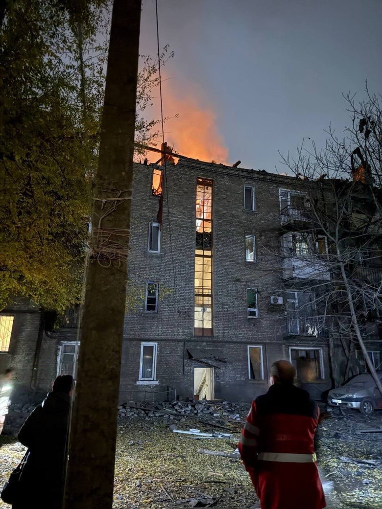 Shelling of Dnipropetrovsk region