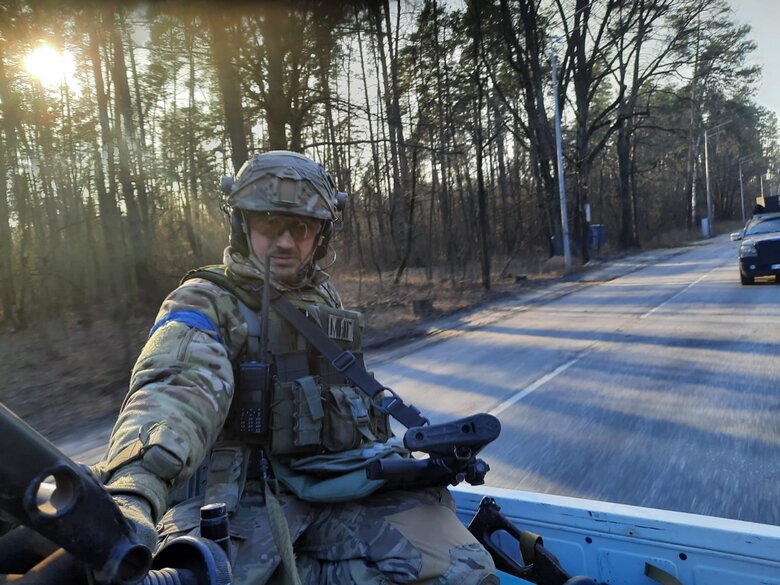 Герой України, поліцейський Олег Лакуста: Треба готувати не лише поліцейських, а всіх. Кожен має бути готовим захищати державу 03